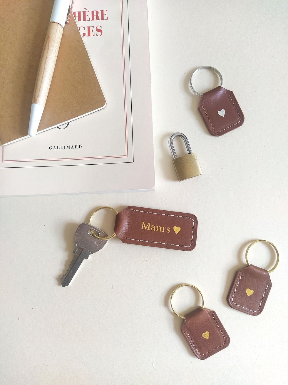 Miniature : Porte-clés long