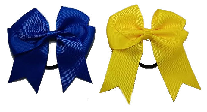 BG hairbows (set of 2)