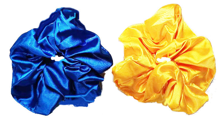 blue and gold scrunchies.jpg