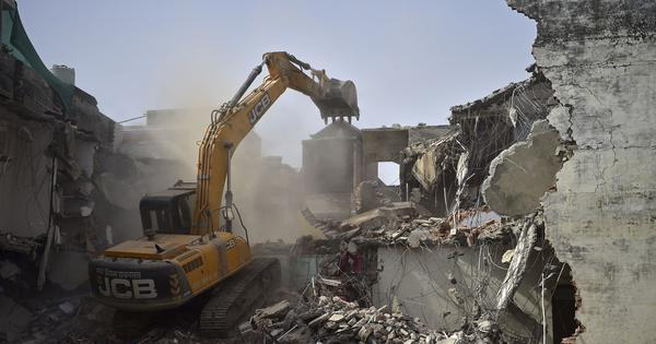 Punishment by Demolition: The Bulldozer vs. The Constitution