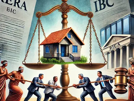 Breaking the Deadlock: Strengthening Homebuyer Protection under RERA-IBC