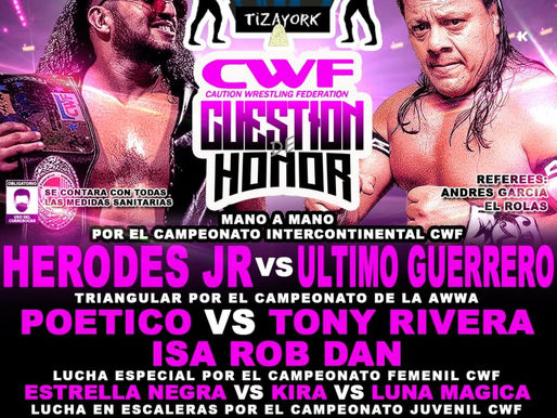 La empresa C.W.F. presentará su función Cuestión de Honor