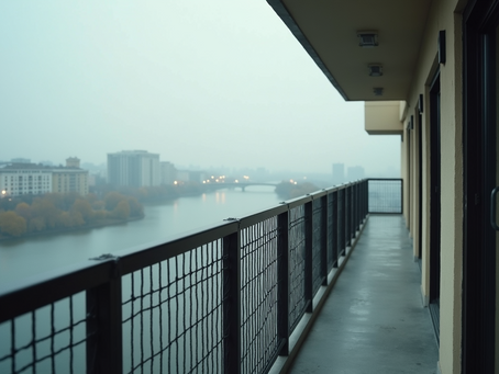 Choosing the Right Balcony Safety Nets: Balcony Safety Options for Your Home