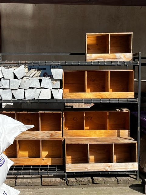 Nesting boxes