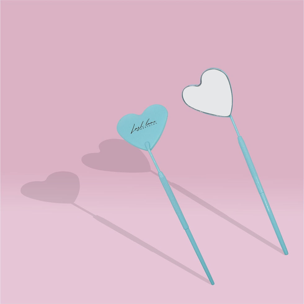 Thumbnail: HEART LASH MIRRORS