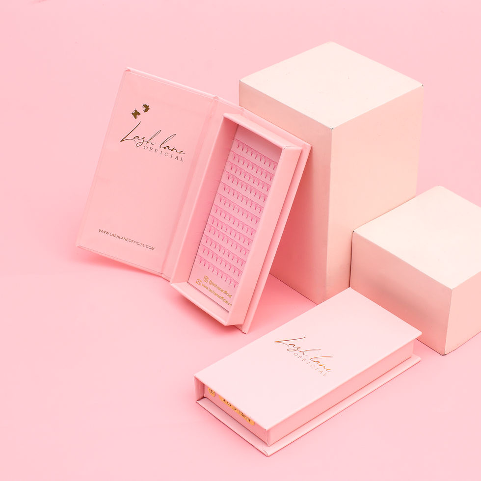 Thumbnail: PINK 5D, SHORT STEM - D CURL 0.07