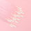 Thumbnail: 50PK PINK GLITTER LASH PREP APPLICATORS