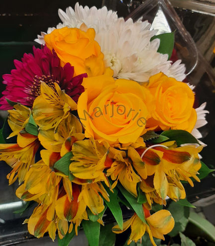 Yellow Roses Multi Bouquet