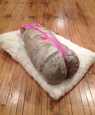 Images of 'Rude Piece' at Joy Gallery