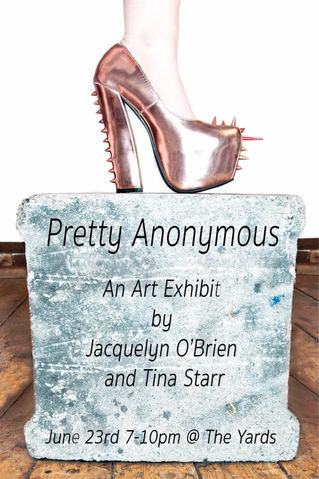 New Work Shown in 'Pretty Anonymous'!