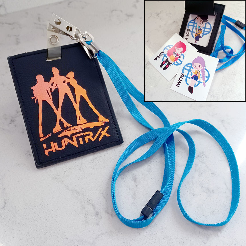 kpop demon hunters tour badge