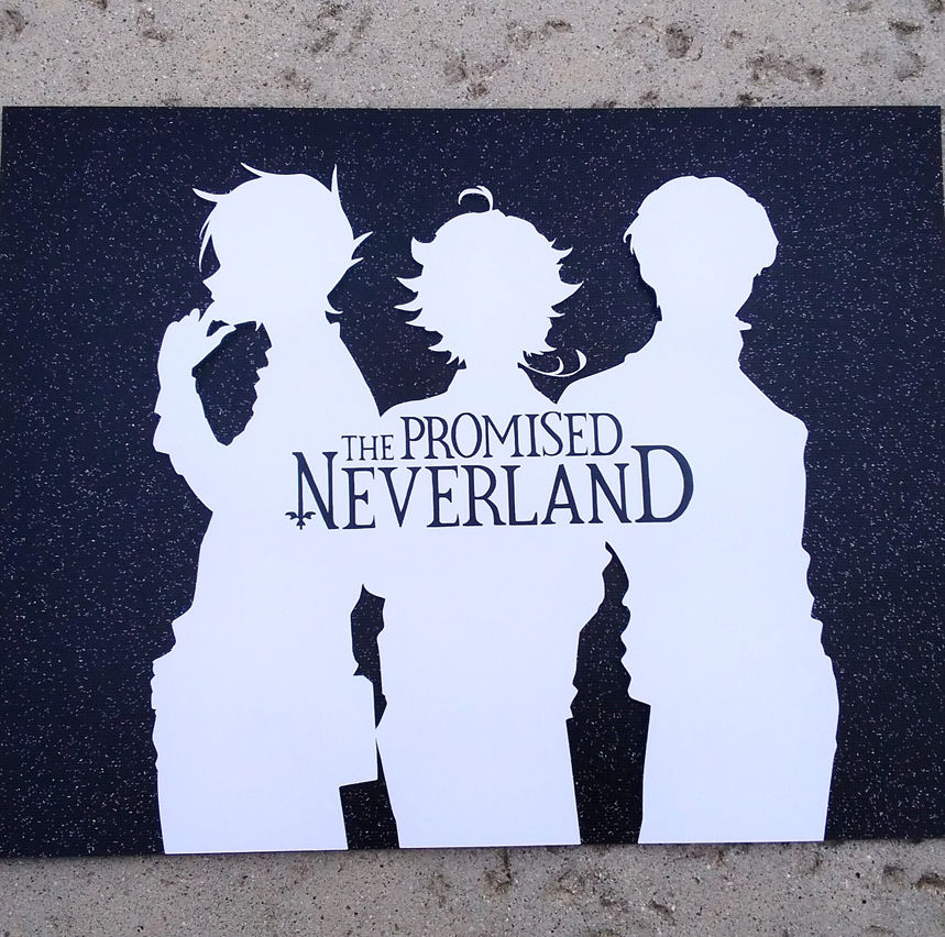 promise neverland cutout