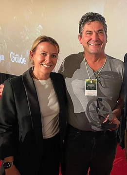 Nathaie Koenders et Didier Noirot