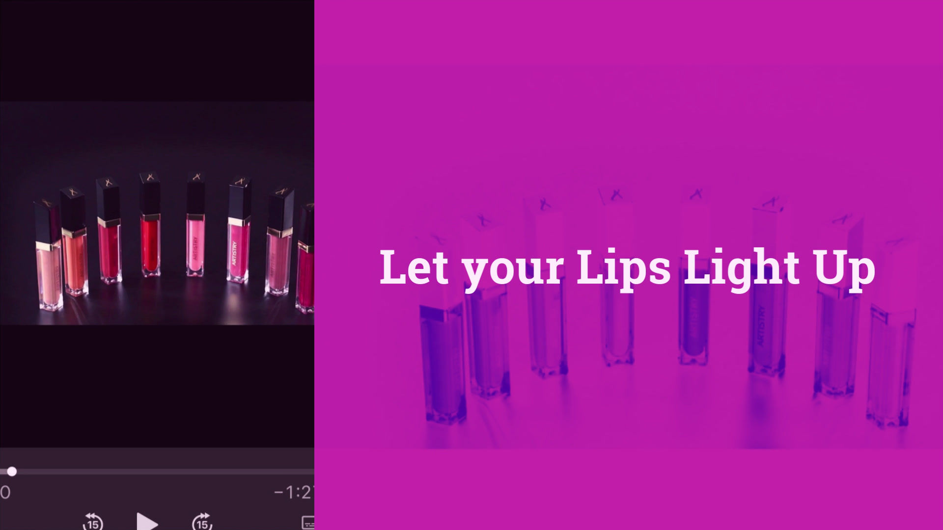 ARTISTRY Light and Mirror Lip Gloss