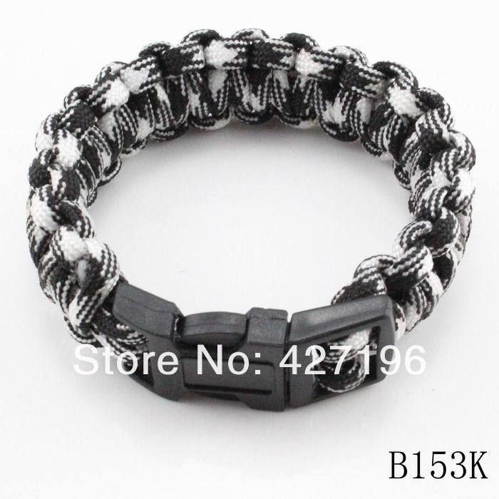 Thumbnail: Pulseras de cuerda "paracord"