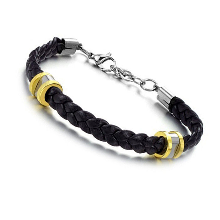 Thumbnail: Pulseras de acero modelo A