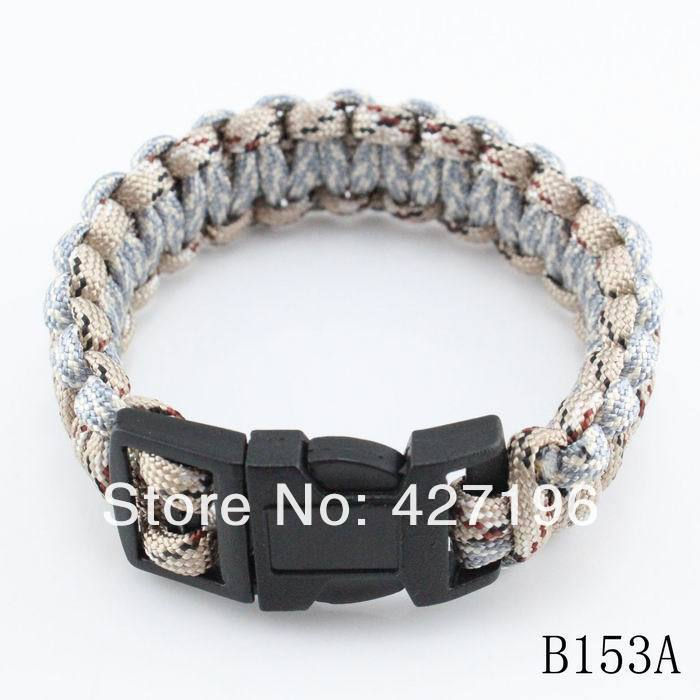 Thumbnail: Pulseras de cuerda "paracord"
