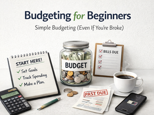 How to Start Budgeting for Beginners (Simple Plan That Actually Works in 2026)