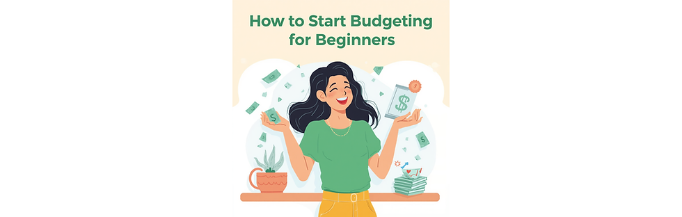 image of how to start budging for beginners
