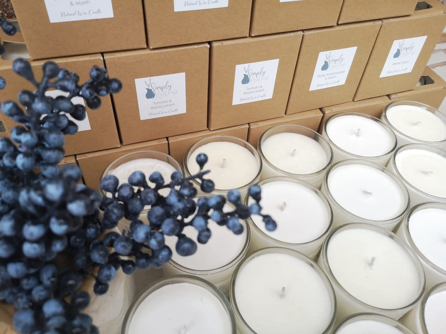 Natural Soy Wax Vegan Friendly Candle