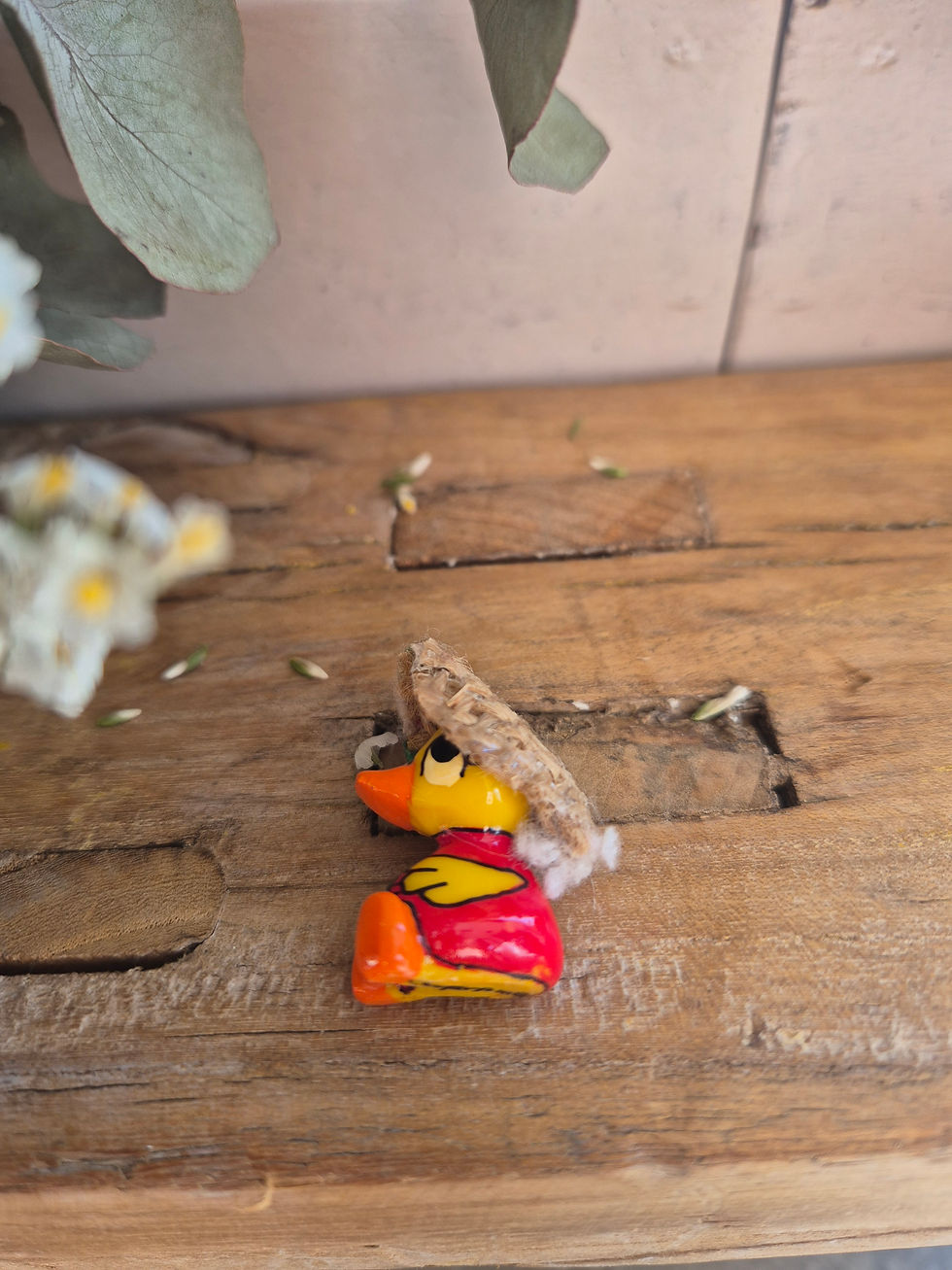 Thumbnail: Miniature Ceramic Duck