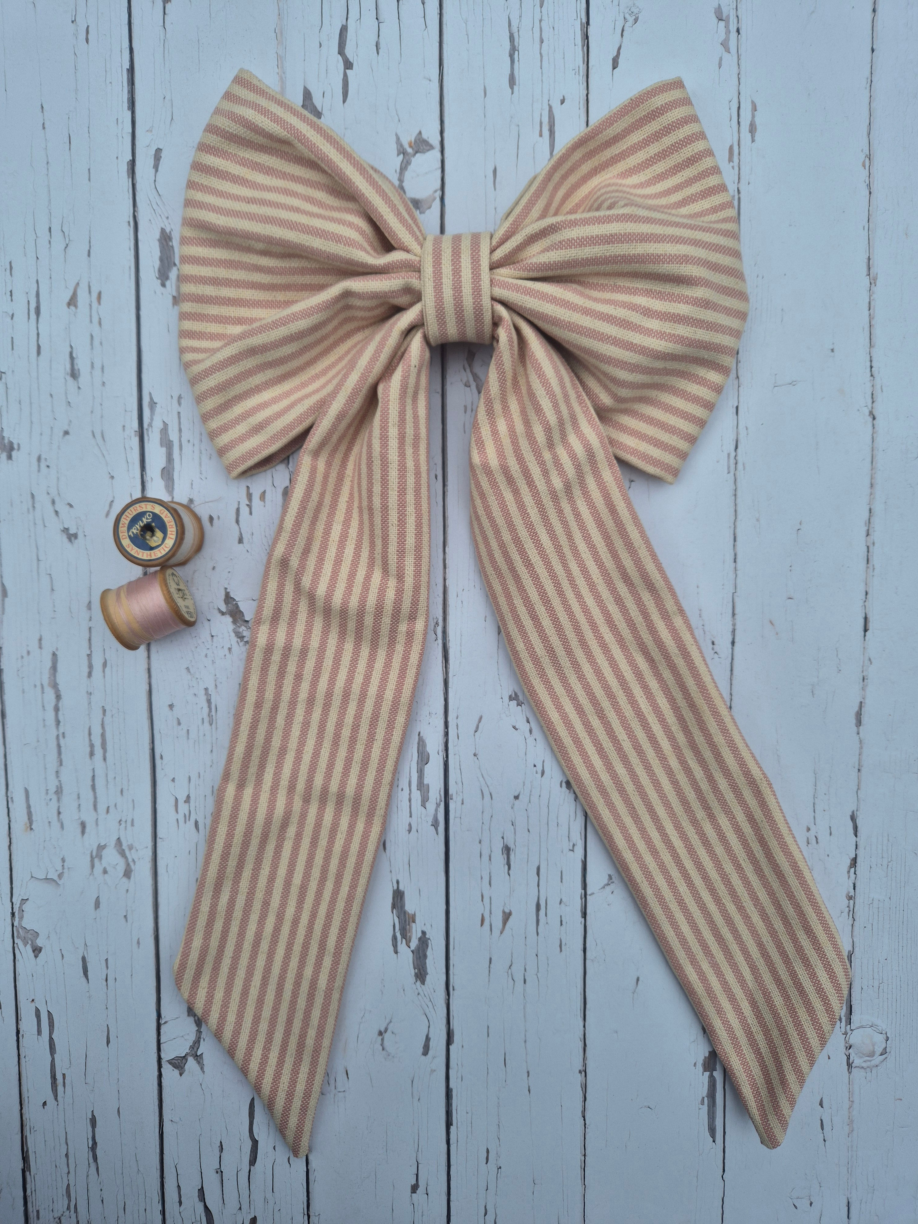 Large Fabric Bow