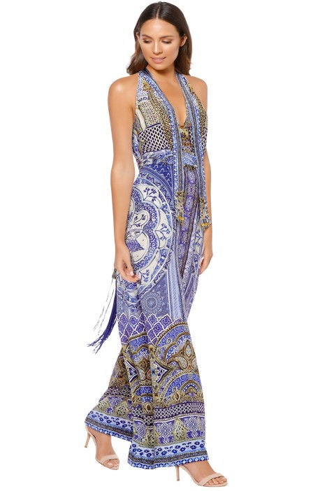 Thumbnail: CAMILLA  It Was All A Dream Keyhole Front Jumpsuit