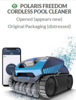 POLARIS FREEDOM CORDLESS POOL
