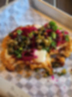 Smoked Cauliflower Steak