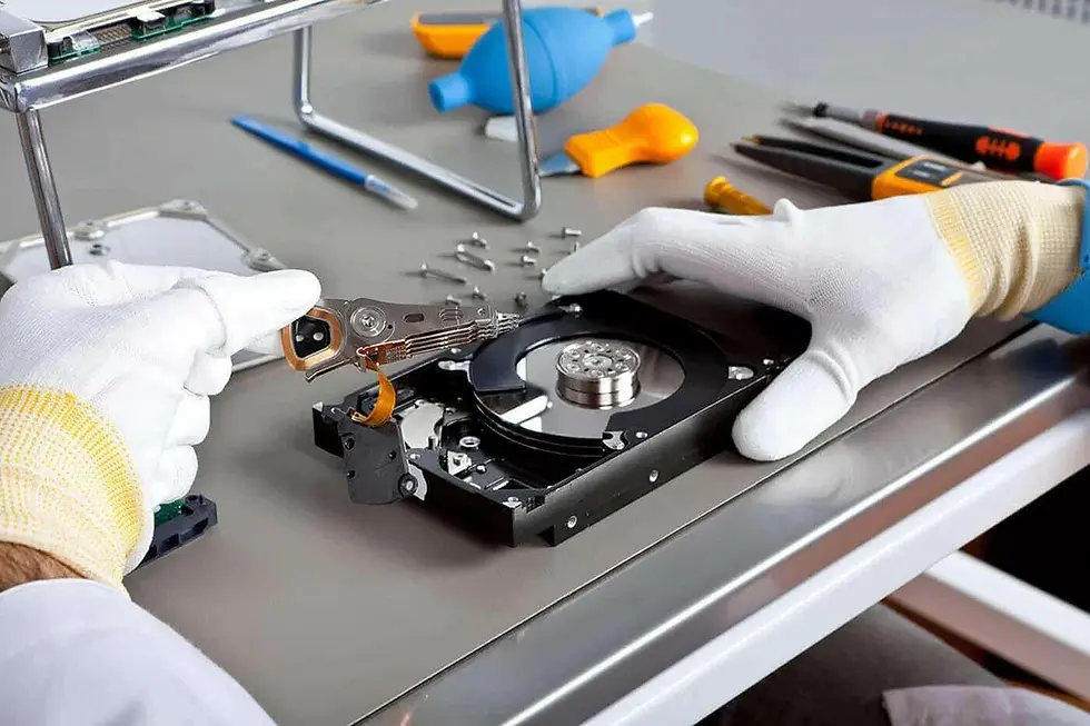 Logic Board Replacement and Data Recovery Options