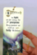 Thumbnail: Officially Licensed Kissed By The Gods Charmed Bookmark 