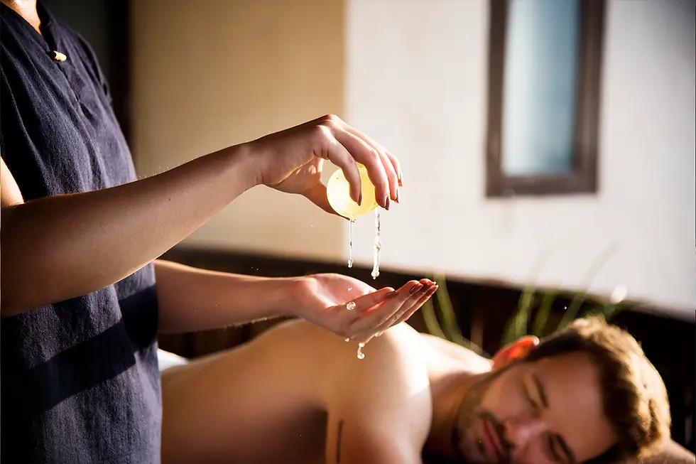 Discover the luxurious benefits of an Oil Massage at Revive Therapy Massage & Spa. Hydrating oils en