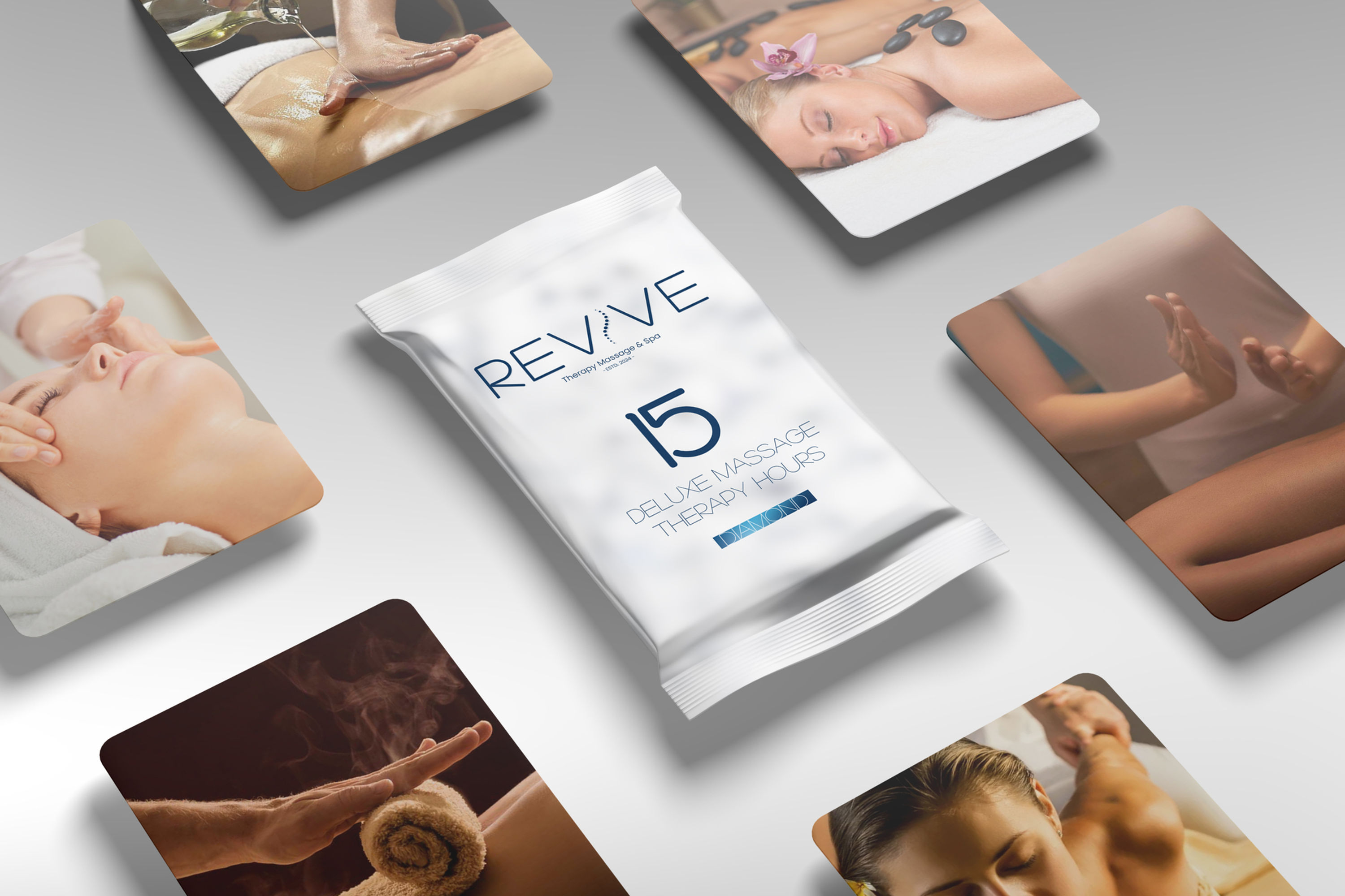 Colección de masajes Diamond Deluxe de 15 horas