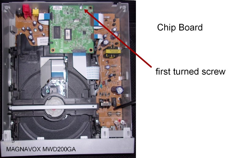 Tuning the Magnavox MDV2300 (with pictures)