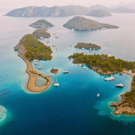 The Best Yacht Routes in Göcek