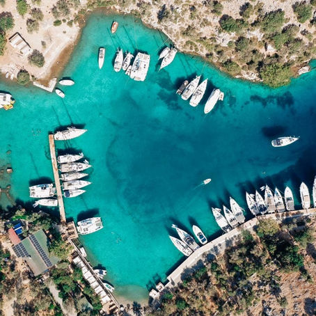 The Best Routes of the Aegean
