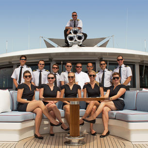 Your Luxury Yacht Charter Crew