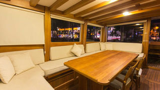 Bodrum Luxury Gulet Fatma Kristina Yacht Charter