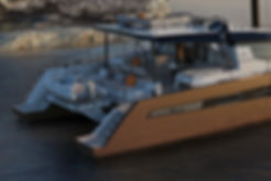 Luxury Catamaran