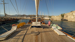 Bodrum Luxury Gulet Lets Dance Yacht Charter