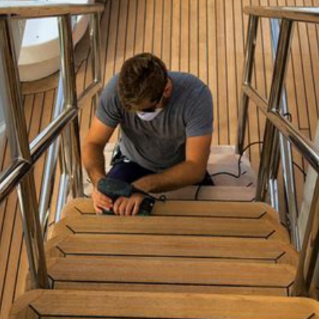 The Art of Teak Sanding: Restoring Beauty and Longevity to Your Deck