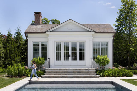 Award-winning Pool House by architect Scot Samuelson