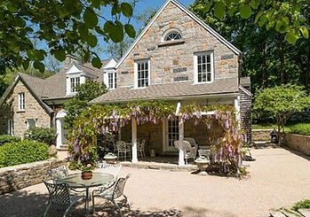 wisteria porch