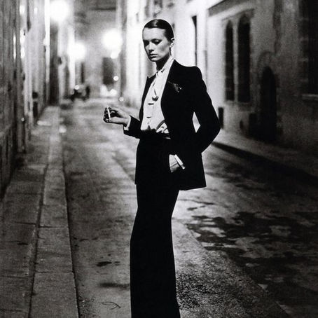 ANDROGYNIE NOUVELLE FORME DE FÉMINITÉ