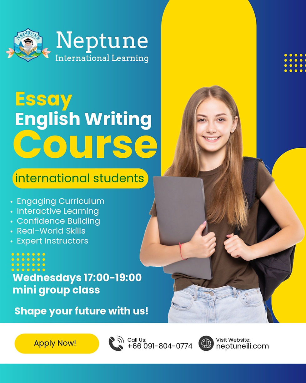 Writing Course 