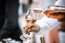 Empfang trinken