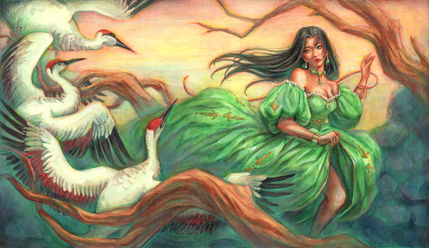 Rocks and Branches and Birds