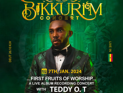 Gospel Artiste Teddy O.T Finally Arrives In Ghana For Album Recording Concert