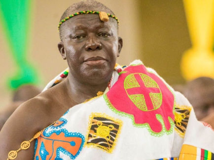It is painful we cannot fight illegal mining – Asantehene