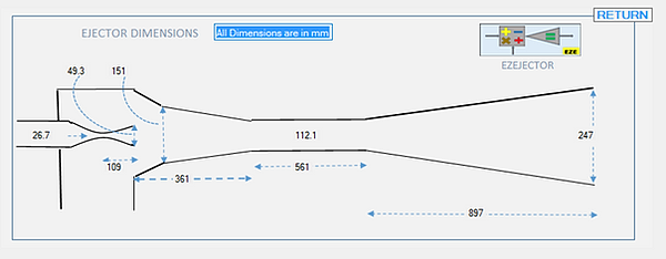 Steam Ejector Sizing Software